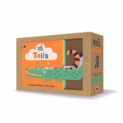 ISBN Baby Touch: Tails, Anglais, 8 pages