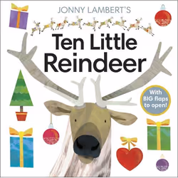 ISBN Jonny Lambert's Ten Little Reindeer, Education, Anglais, Couverture rigide, 24 pages