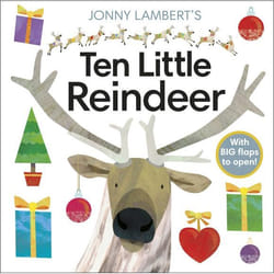 ISBN Jonny Lambert's Ten Little Reindeer livre Education Anglais Couverture rigide