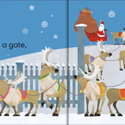 ISBN Jonny Lambert's Ten Little Reindeer livre Education Anglais Couverture rigide