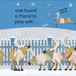 ISBN Jonny Lambert's Ten Little Reindeer livre Education Anglais Couverture rigide