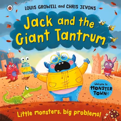 ISBN Jack and the Giant Tantrum, Anglais, Livre broché, 32 pages