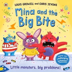 ISBN Mina and the Big Bite, Anglais, Livre broché, 32 pages