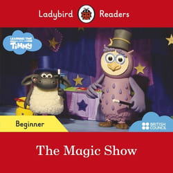 ISBN Ladybird Readers Beginner Level - Timmy - The Magic Show (ELT Graded Reader)
