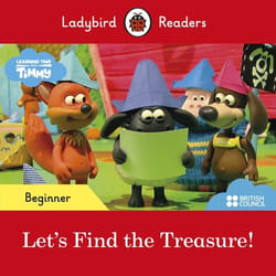 ISBN Ladybird Readers Beginner Leve - Timmy - Let's Find the Treasure! (ELT Graded Reader)