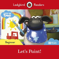 ISBN Ladybird Readers Beginner Level - Timmy - Let's Paint! (ELT Graded Reader)