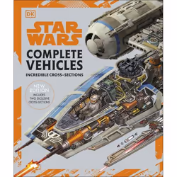 ISBN Star Wars Complete Vehicles New Edition, enfants & adolescents, Anglais, Couverture rigide, 264 pages