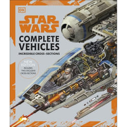 ISBN Star Wars Complete Vehicles New Edition livre enfants & adolescents Anglais Couverture rigide