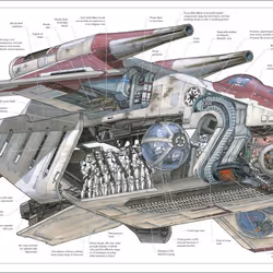 ISBN Star Wars Complete Vehicles New Edition livre enfants & adolescents Anglais Couverture rigide
