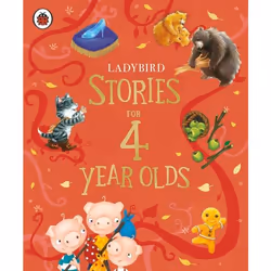 ISBN Ladybird Stories for Four Year Olds, Anglais, 232 pages