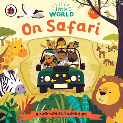 ISBN Little World: On Safari, Roman, Anglais, 10 pages