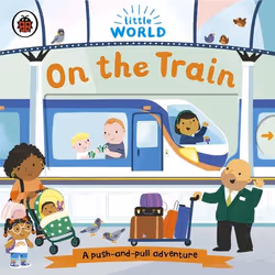 ISBN Little World: On the Train, Roman, Anglais, 10 pages