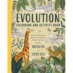 ISBN Evolution Colouring and Activity Book, Anglais, 56 pages
