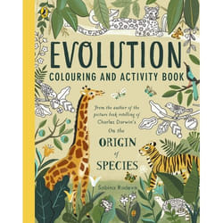 ISBN Evolution Colouring and Activity Book