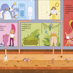 ISBN Where Does My Poo Go? livre enfants & adolescents Anglais