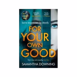 ISBN For Your Own Good, thriller, Anglais, 400 pages