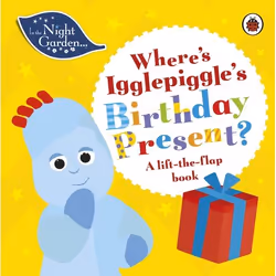 ISBN In the Night Garden: Where's Igglepiggle's Birthday Present?, Anglais, 10 pages