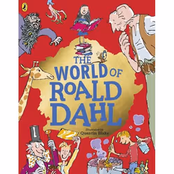 ISBN The World of Roald Dahl, Anglais, 96 pages