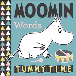 ISBN Moomin Baby: Words Tummy Time Concertina Book, Anglais, 10 pages