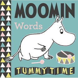 ISBN Moomin Baby: Words Tummy Time Concertina Book