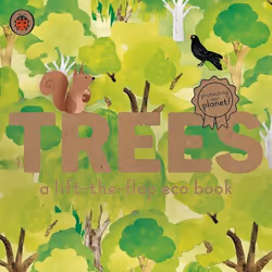 ISBN Trees: A lift-the-flap eco book, Anglais, 12 pages