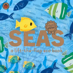 ISBN Seas: A lift-the-flap eco book, Anglais, 12 pages