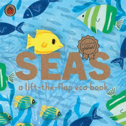ISBN Seas: A lift-the-flap eco book