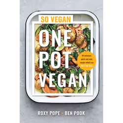 ISBN One Pot Vegan, Anglais, 192 pages