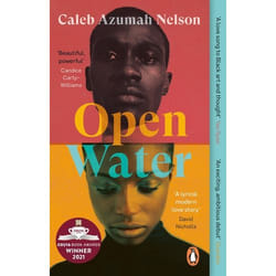 ISBN Open Water livre Roman Anglais