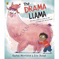 ISBN The Drama Llama, Anglais, Livre broché, 32 pages