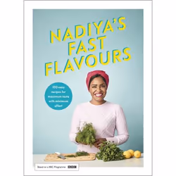 ISBN Nadiya's Fast Flavours, Anglais, 256 pages