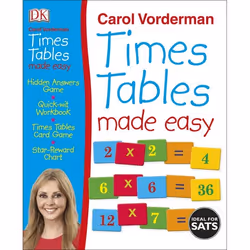 ISBN Times Tables Made Easy, Mathématiques, Anglais, Livre broché, 32 pages