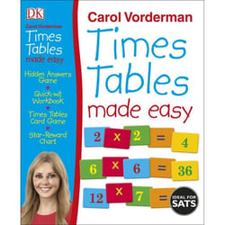 ISBN Times Tables Made Easy livre Mathématiques Anglais