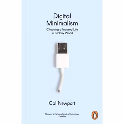 ISBN Digital Minimalism, Anglais, Livre broché, 304 pages