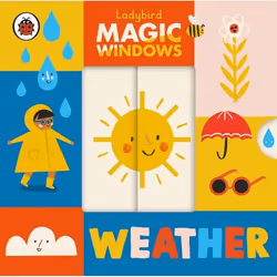 ISBN Magic Windows: Weather, Roman, Anglais, 12 pages