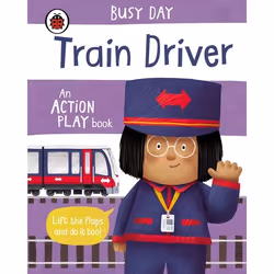 ISBN Busy Day: Train Driver, Anglais, 12 pages