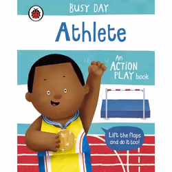 ISBN Busy Day: Athlete, Anglais, 12 pages