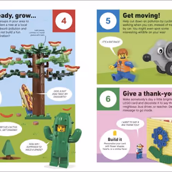 ISBN LEGO 100 Ways to Rebuild the World livre enfants & adolescents Anglais Couverture rigide