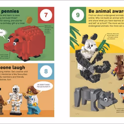ISBN LEGO 100 Ways to Rebuild the World livre enfants & adolescents Anglais Couverture rigide