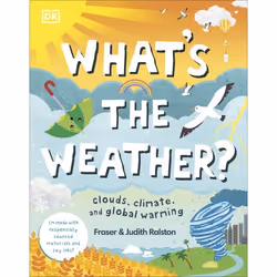 ISBN What's The Weather?, enfants & adolescents, Anglais, Couverture rigide, 72 pages