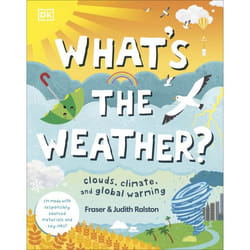 ISBN What's The Weather? livre enfants & adolescents Anglais Couverture rigide