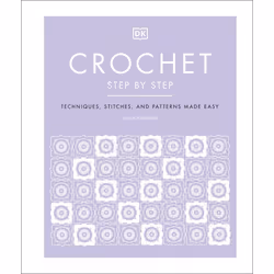 ISBN Crochet Step by Step, métier & loisirs, Anglais, Couverture rigide, 224 pages