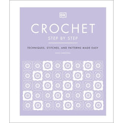 ISBN Crochet Step by Step livre métier & loisirs Anglais Couverture rigide