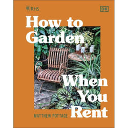 ISBN RHS How to Garden When You Rent livre maison & jardin Anglais Couverture rigide