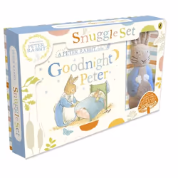 ISBN Peter Rabbit Snuggle Set, Anglais, 12 pages