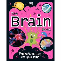 ISBN The Brain Book, Biologie, Anglais, Couverture rigide, 72 pages