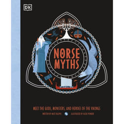 ISBN Norse Myths livre Religion Anglais Couverture rigide