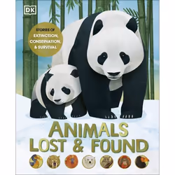 ISBN Animals Lost and Found, enfants & adolescents, Anglais, Couverture rigide, 128 pages
