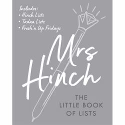 ISBN Mrs Hinch: The Little Book of Lists, Anglais, 216 pages