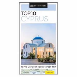 ISBN Cyprus: DK Eyewitness Top 10 Travel Guide, Voyage, Anglais, 144 pages